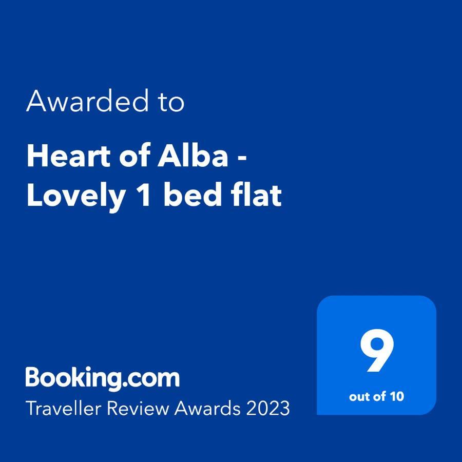 Heart Of Alba - Lovely 1 Bed Flat Единбург Екстер'єр фото